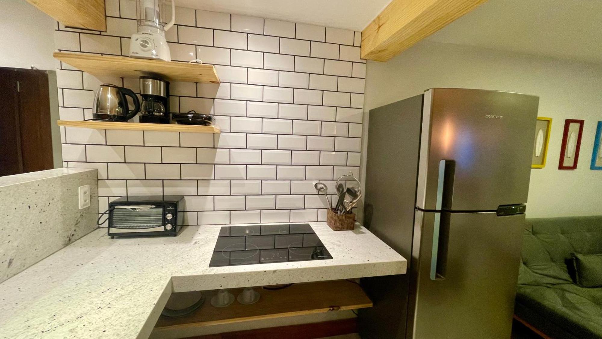 Ferienwohnung Loft Novo Em Morro de São Paulo Exterior foto