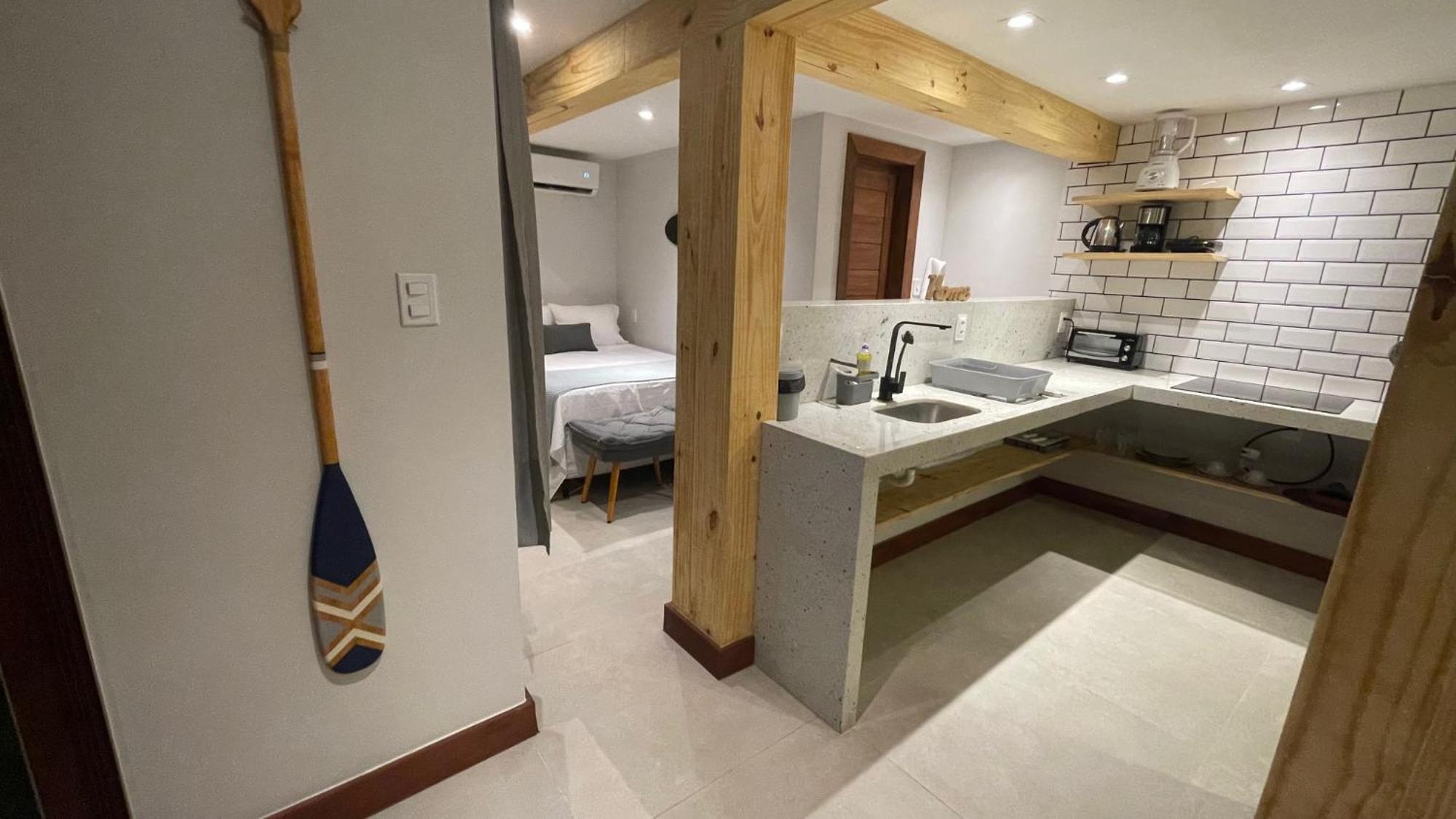 Ferienwohnung Loft Novo Em Morro de São Paulo Exterior foto
