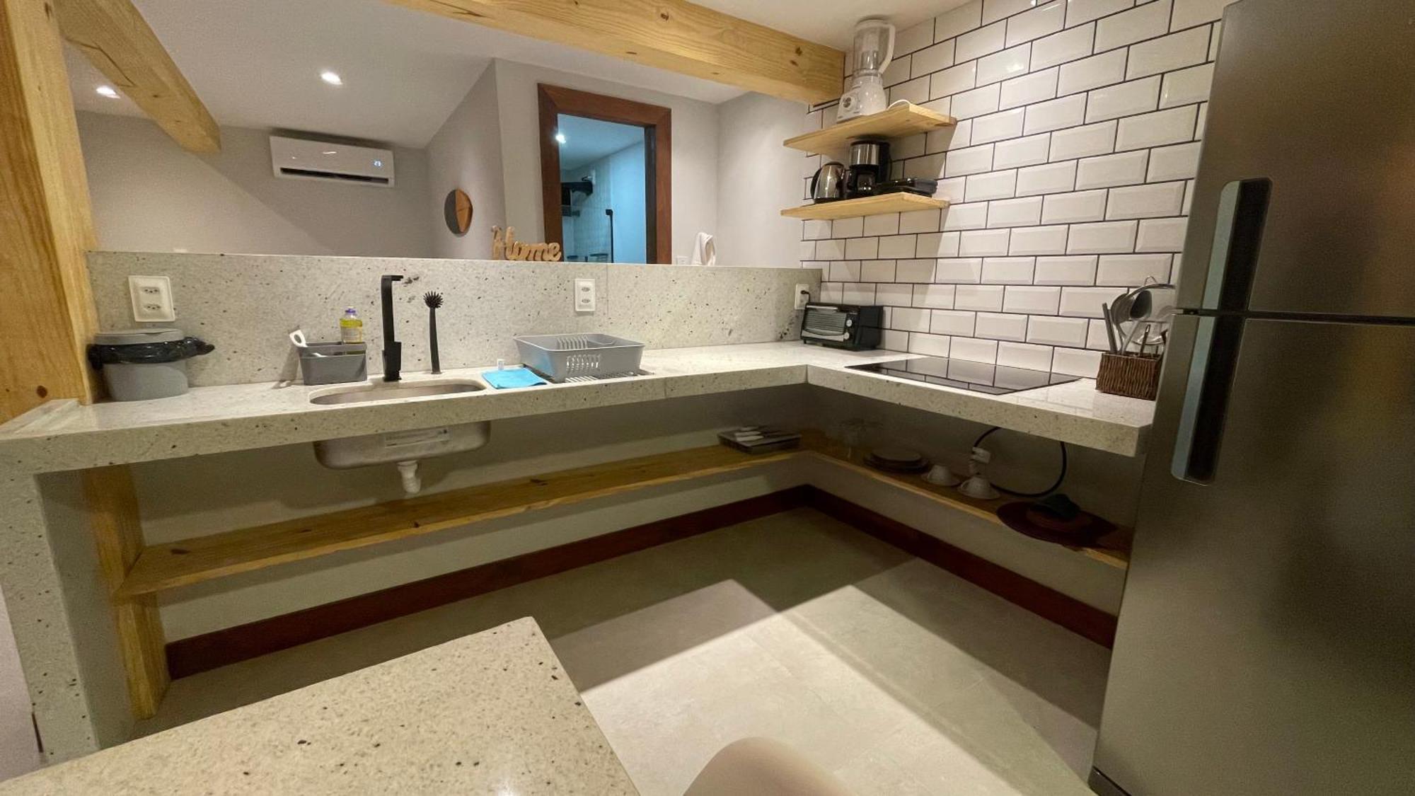 Ferienwohnung Loft Novo Em Morro de São Paulo Exterior foto